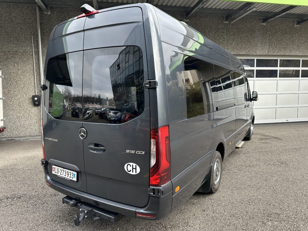 MB Sprinter hinten