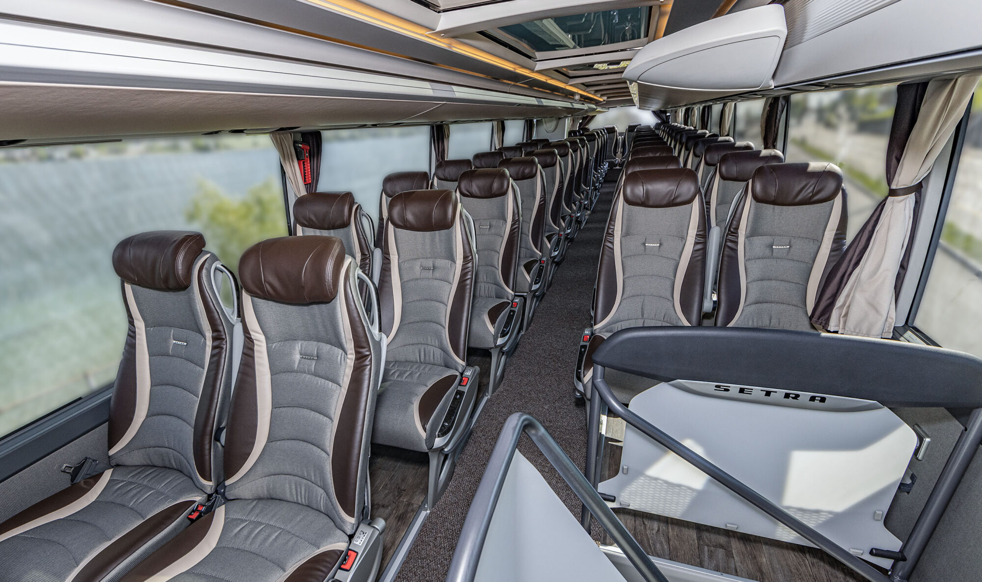 Setra S 531 DT, Setra Top Class, Exclusive Coaches