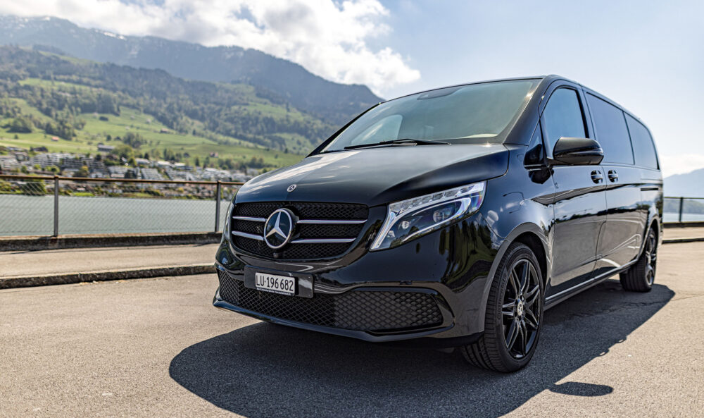 Minivan mercedes benz v klasse bucher travel dierikon 02