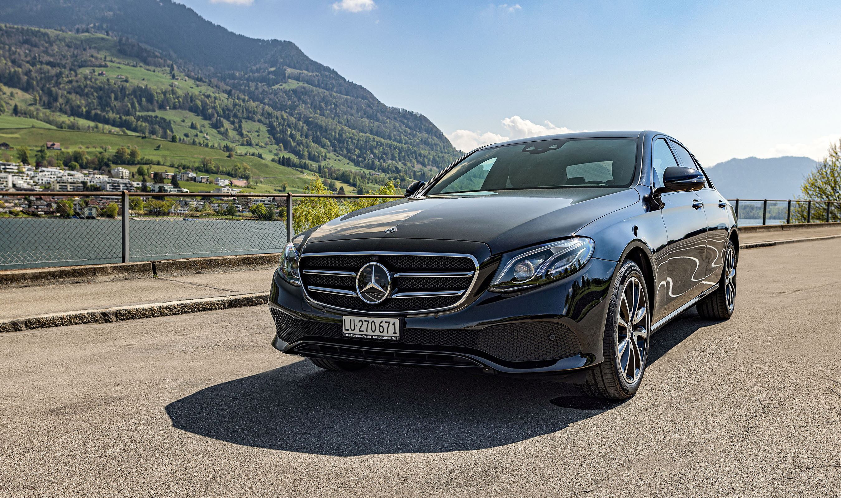 <p>The E-class is the cornerstone of executive cars</p>